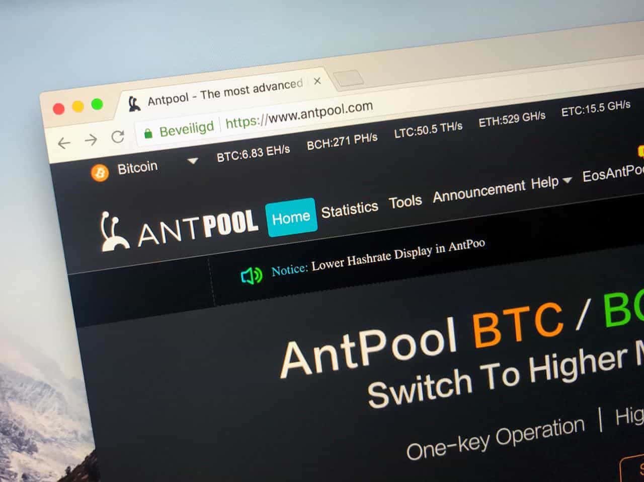 AntPool Is Now The Biggest Bitcoin Mining Pool Reaping 20M In 3 Days