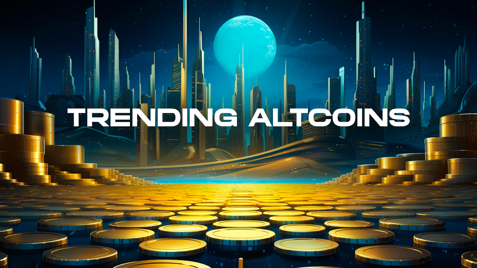 Trending Altcoins Before The Crypto Bull Run Deep Dive Into The Top