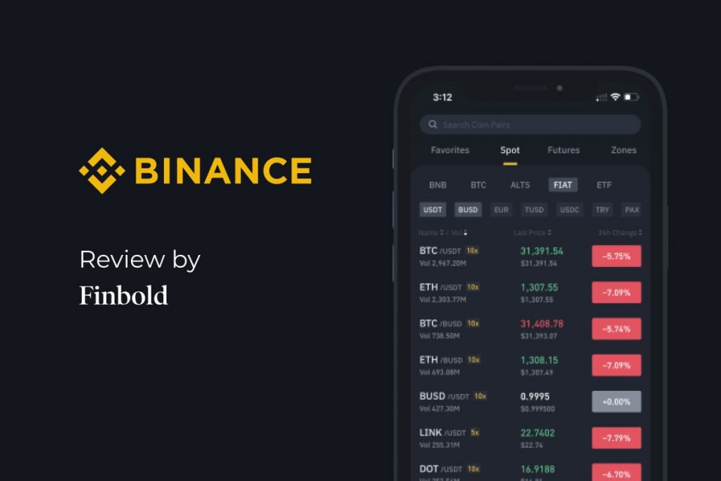 Binance Review | Buy & Sell Bitcoin | Fees, Pros, Cons