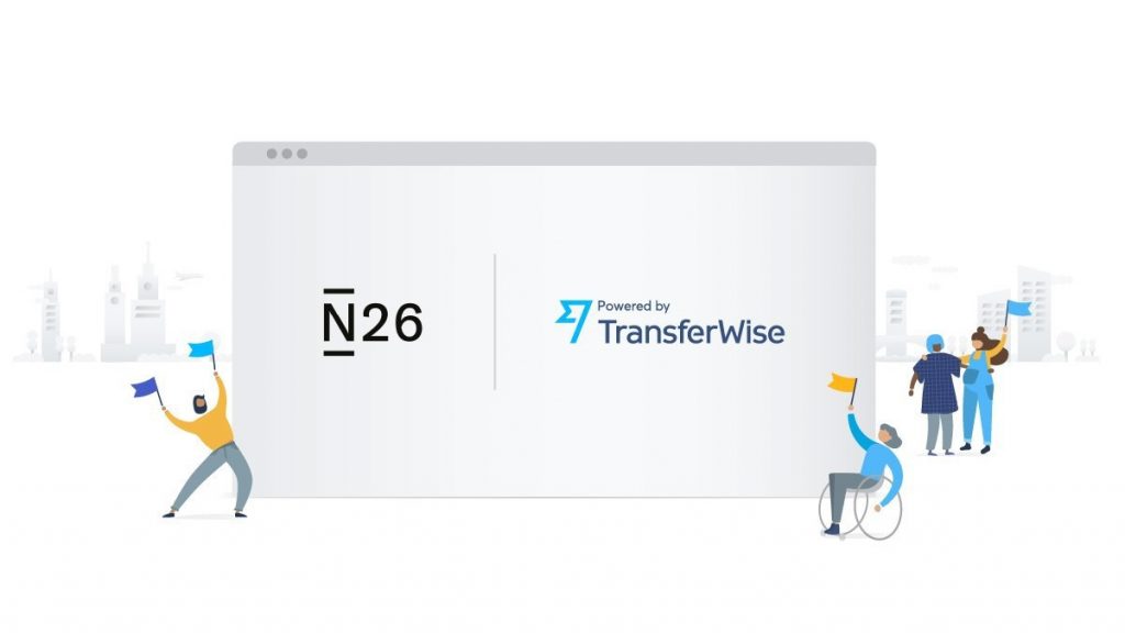 Transferwise expands its partnership with N26 to expand coverage around the world