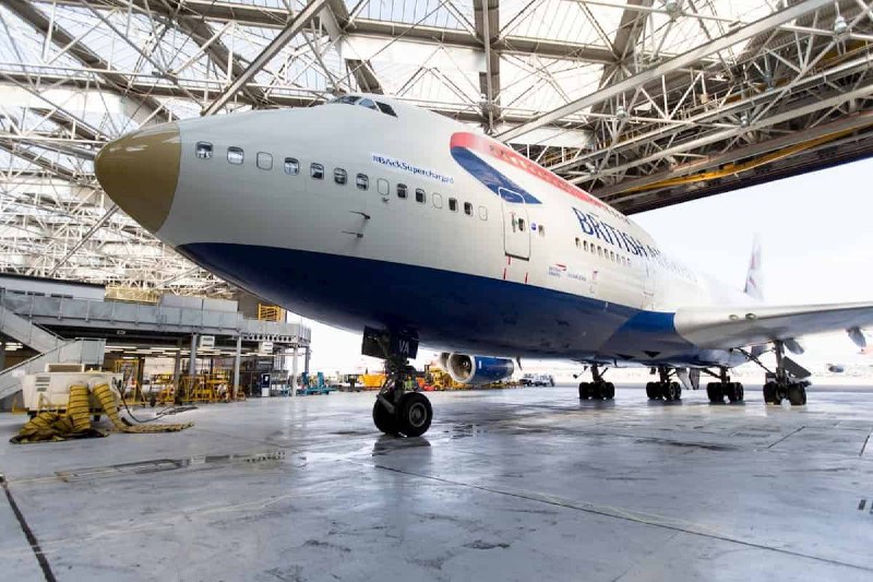 British Airways to retire its entire Boeing 747s fleet