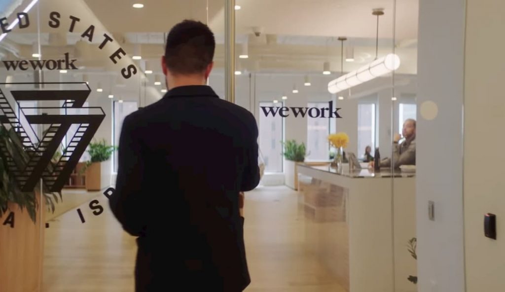 Cash losing WeWork receives new $1.1bn financing from SoftBank