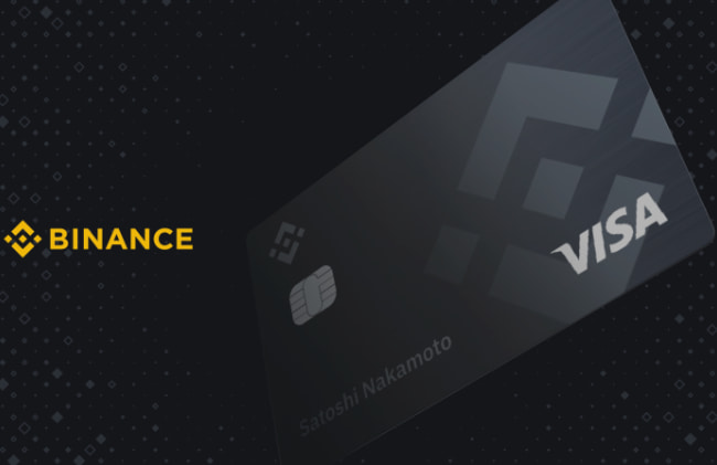 Binance Visa Card launch