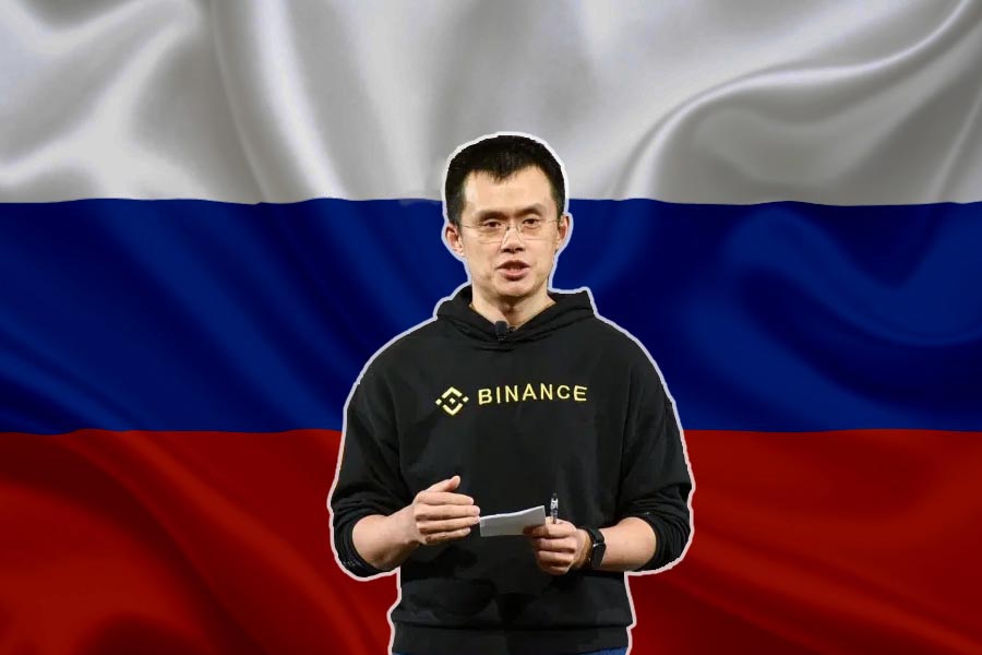 Binance blacklisted in Russia CZ Changpeng Zhao trading
