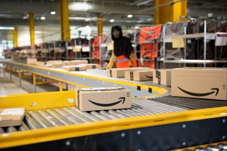 Amazon stock soars on split congress, Black Friday in focus
