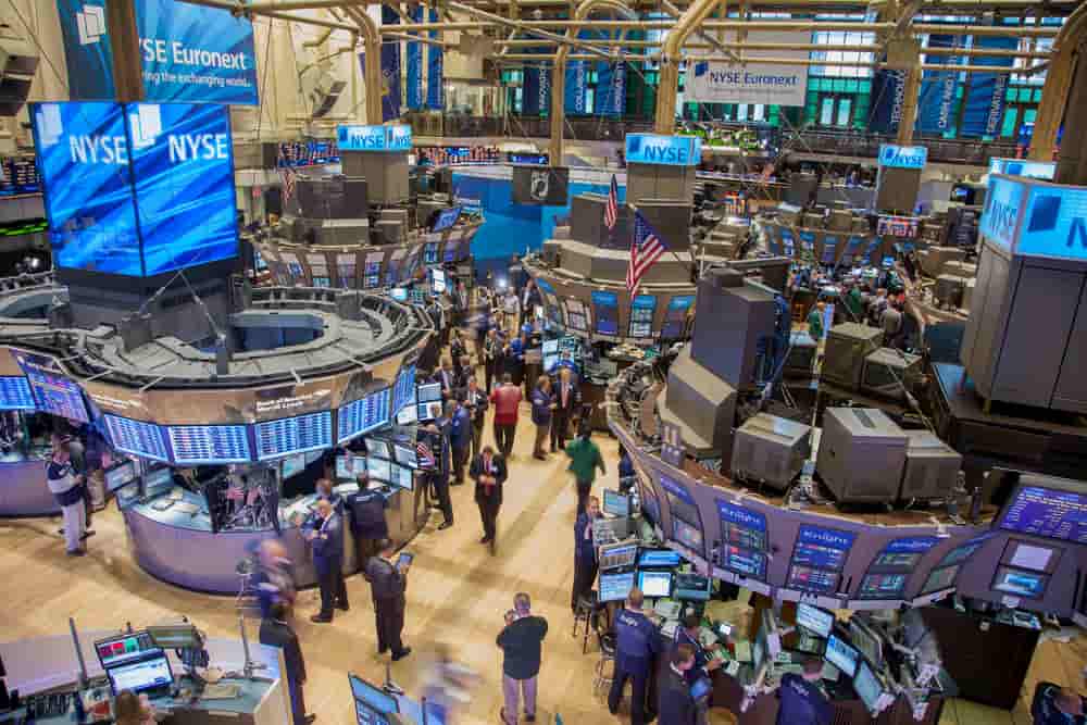 Financial sector leads the way as stock market makes major gains