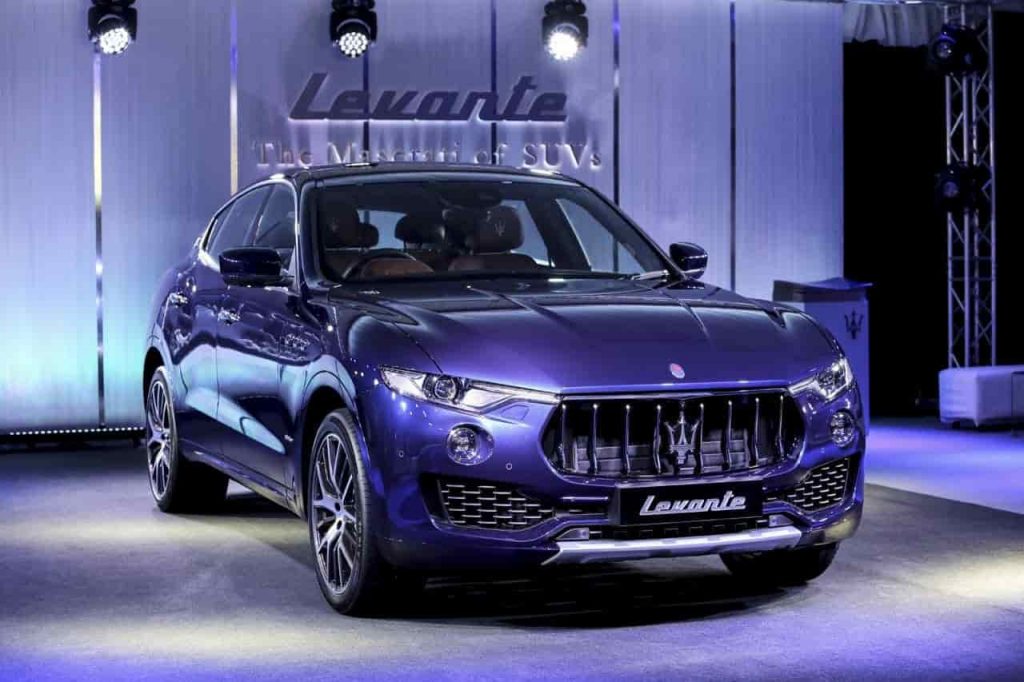 Maserati announces plans electrify all models in next 5 years