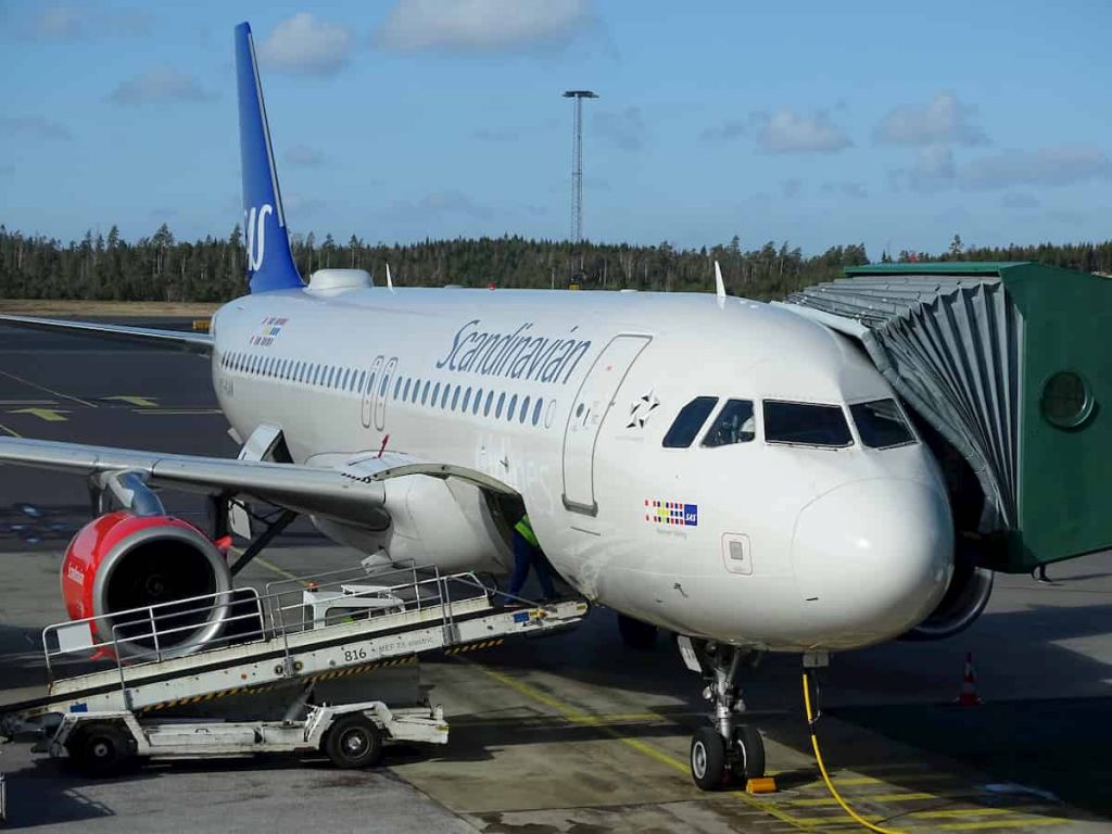 SAS records 78% drop with 0.6m passengers carried in October