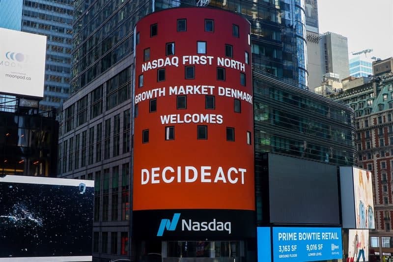 Danish tech company Decide Act listed on Nasdaq First North after $3 million IPO