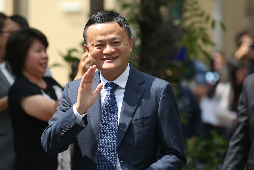 Jack Ma, Alibaba's founder.