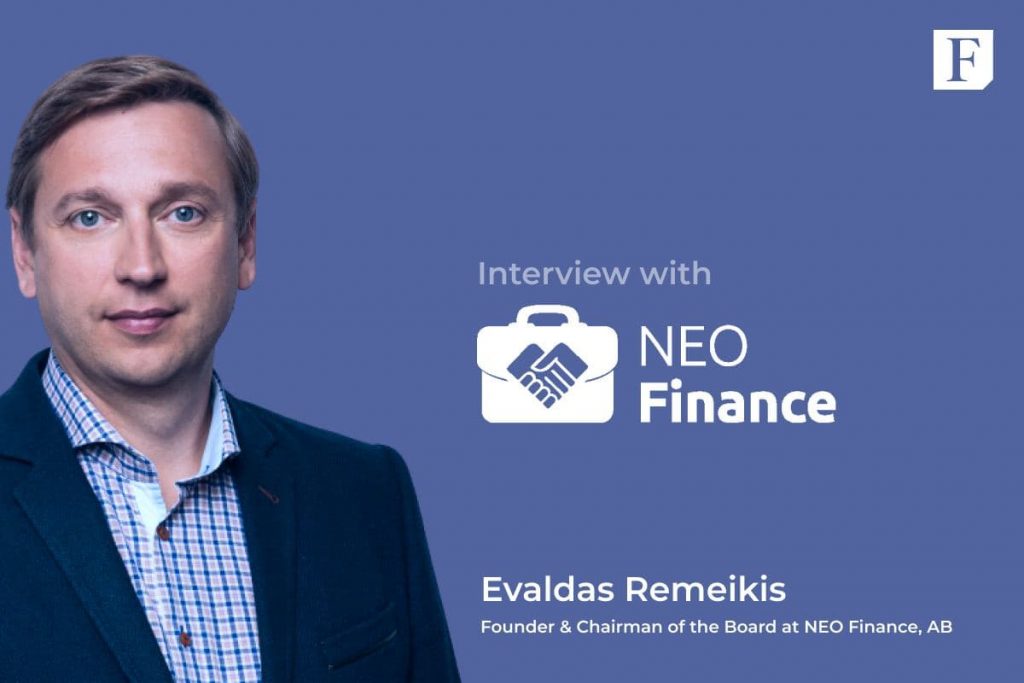 Evaldas Remeikis NEO FInance Interview Finbold