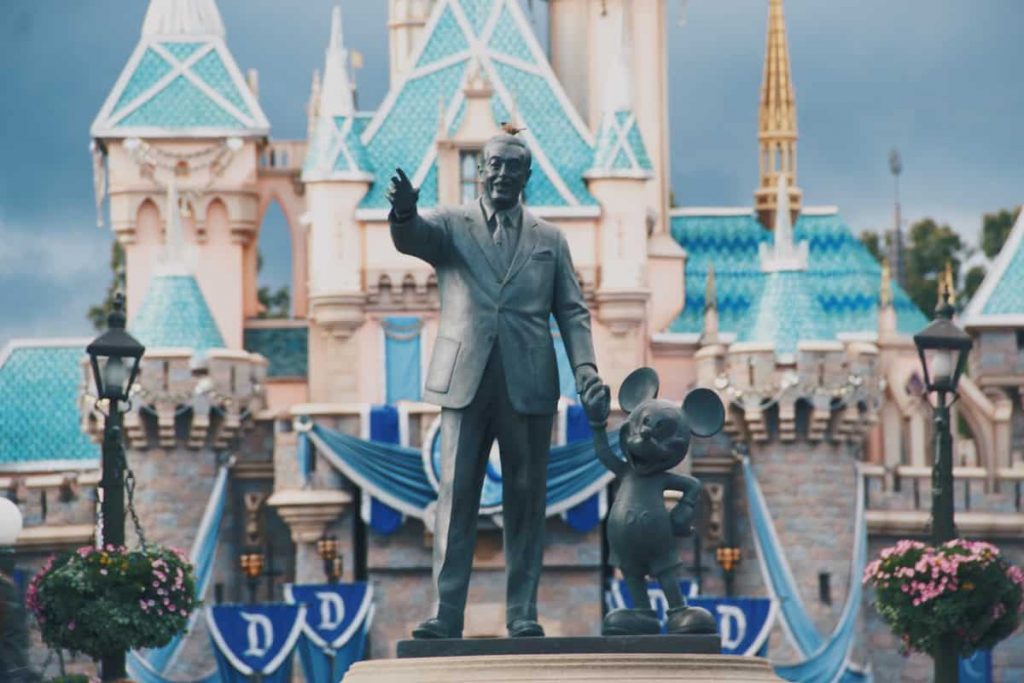 Walt Disney stock eye a correction after a 48% run in the past 3 months