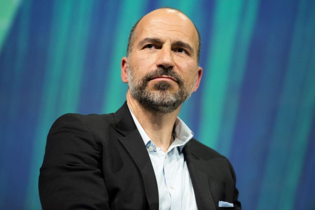 Uber CEO declines Bitcoin as an investment but might consider it as a payment method