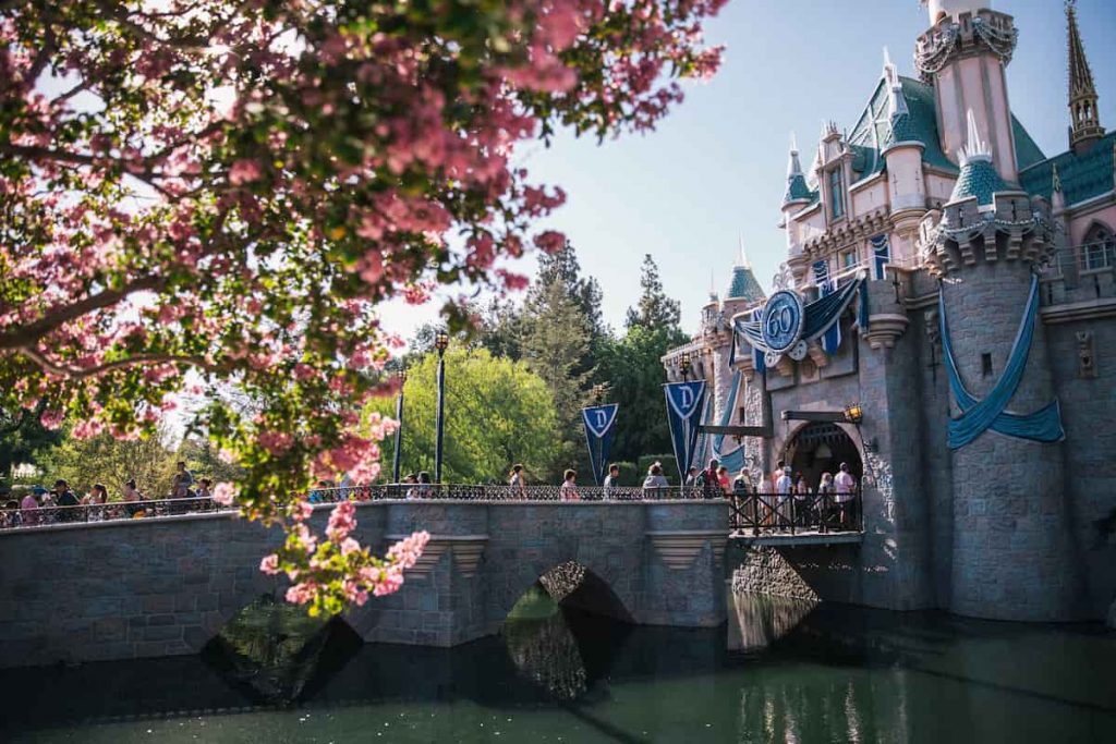 Disneyland Resort in southern California.