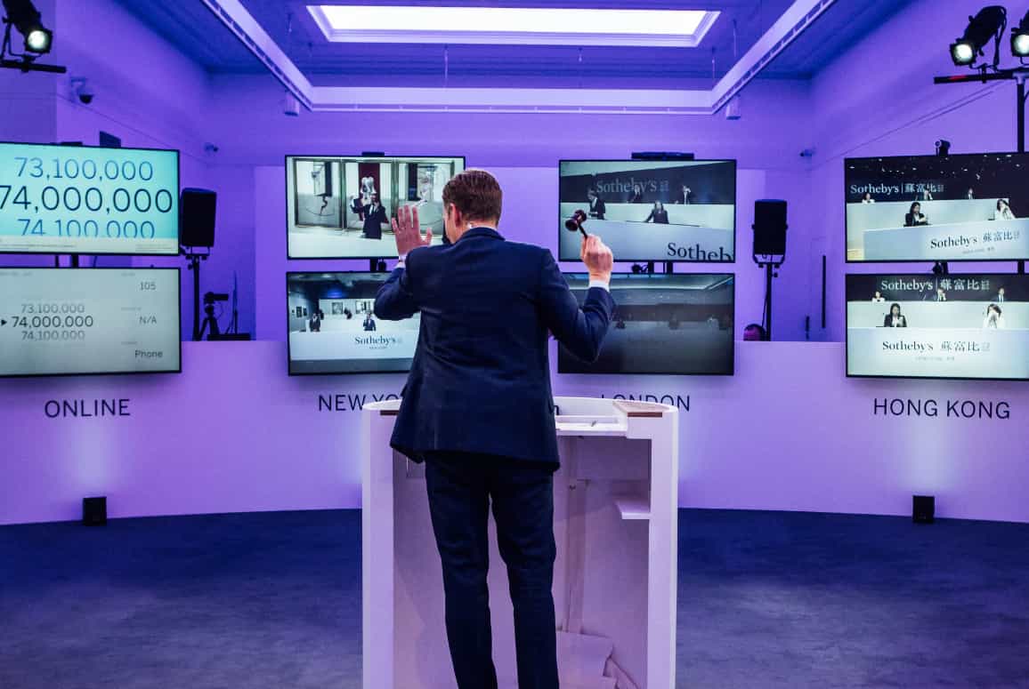 World’s largest art auction house Sotheby's joins the NFTs frenzy