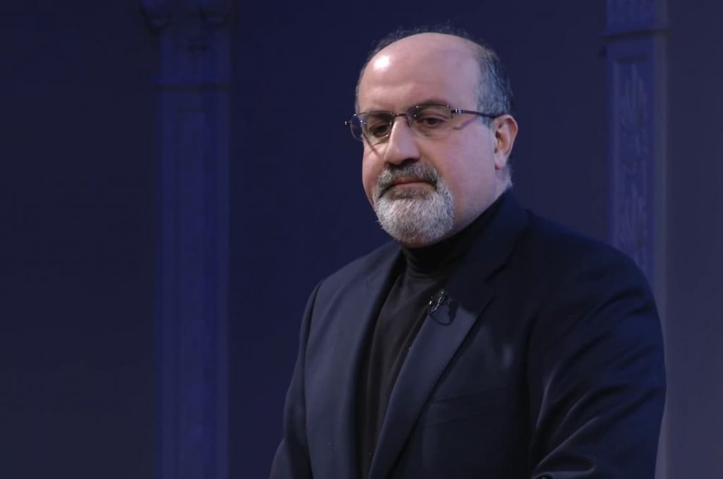 Bitcoin failed as a currency and is an open Ponzi scheme, Nassim Taleb says