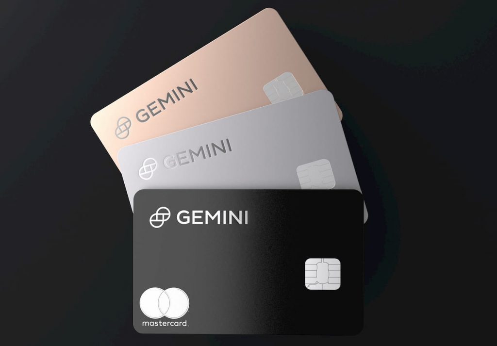 Mastercard and crypto exchange Gemini to launch crypto rewards credit card this summer