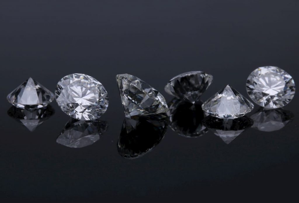 Russia and Australia account for more than half of all diamond mined in 2020 globally