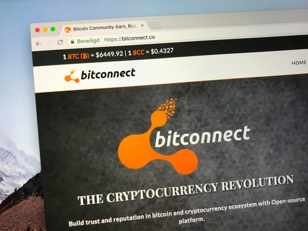 SEC charges promoters of BitConnect, the Ponzi scheme that raised over $2 billion