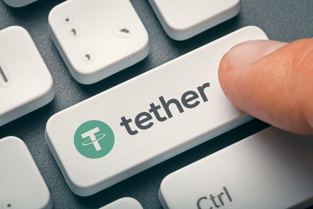 Tether hit $2.3 trillion in monthly trading volume, nearly double than Bitcoin