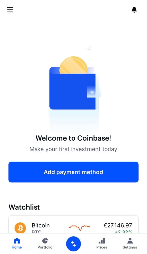 How Long Does Coinbase Verification Take KYC Guide 2024 Finbold   Welcome To Coinbase 2 592x1024 