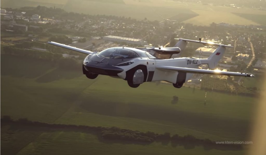 Flying car completes historic 35-minute flight between two international airports