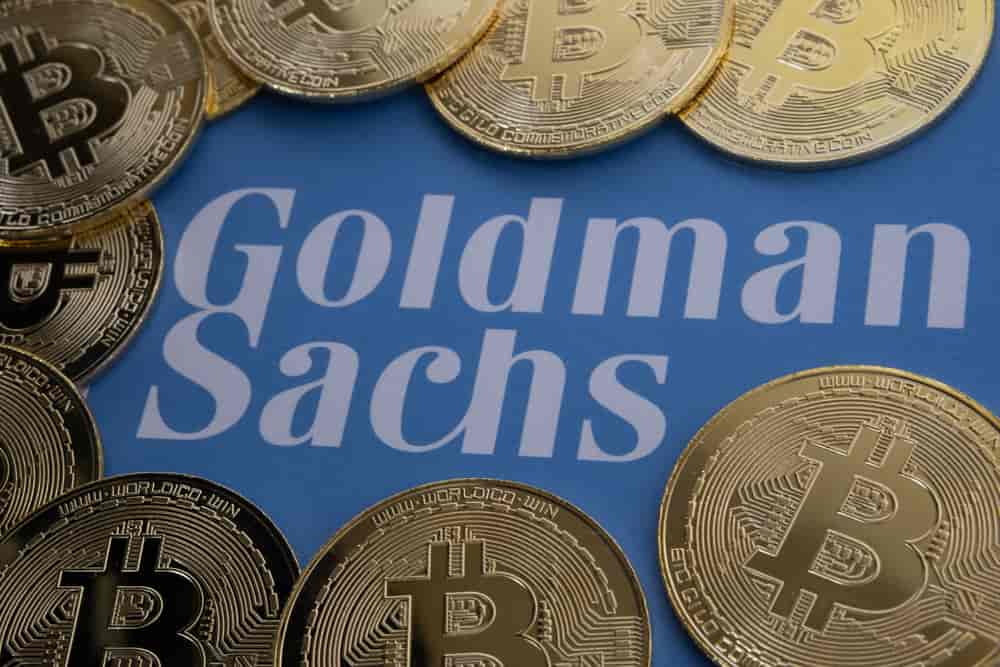 Goldman Sachs files application for crypto-related ETF