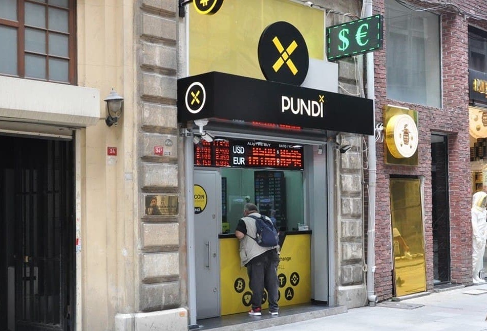 Turkish entrepreneur rolls out a physical Pundi X crypto exchange in Instanbul