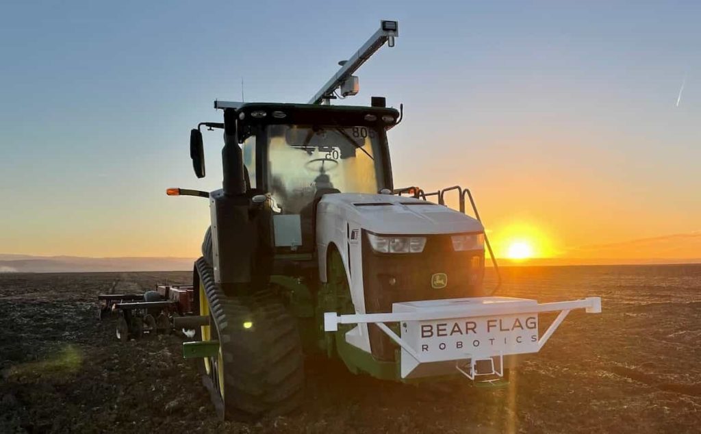 John Deere acquires Bear Flag Robotics for $250 million