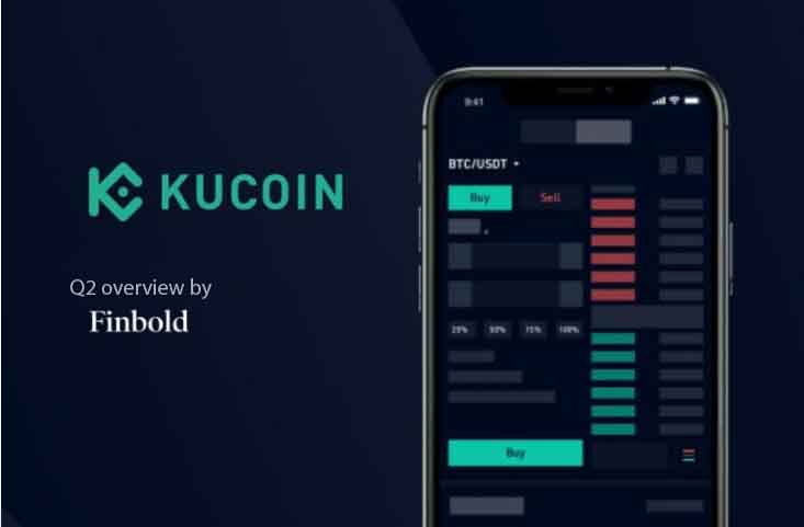 KuCoin's Q2: Users grew by over 1,100%; Accumulated more than $400B volume