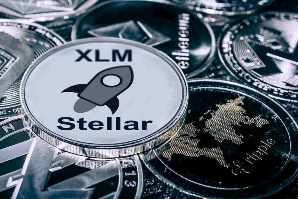 Stellar XLM climbs 24% in a week, extending its upward trend towards $0.4