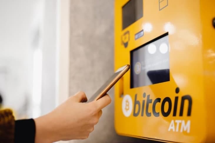1,200 new Bitcoin ATMs installed this month with over 40 machines placed daily