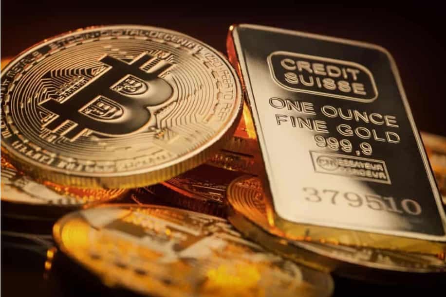 Bitcoin and gold among top longer-term beneficiaries amid stock market volatility