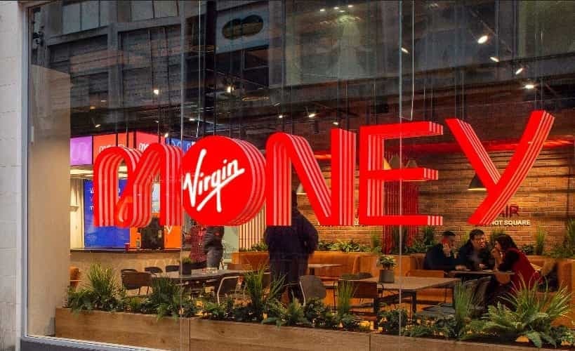Virgin Money is shutting down 31 branches due to impending digital shift