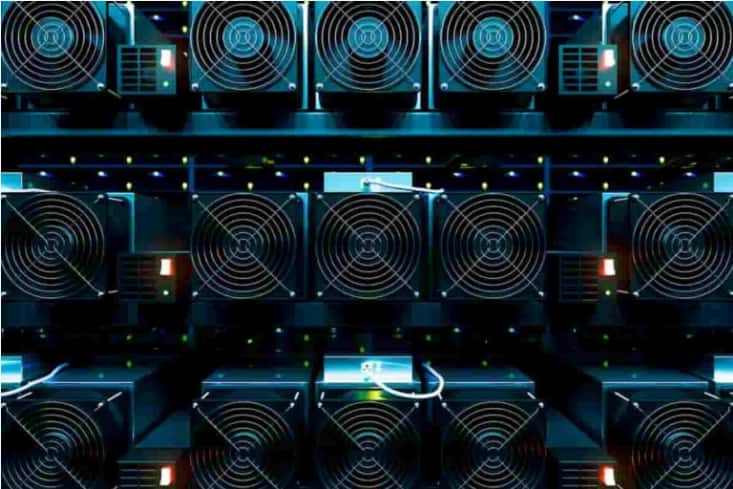 Bitcoin mining power only 22% lower from its all-time high