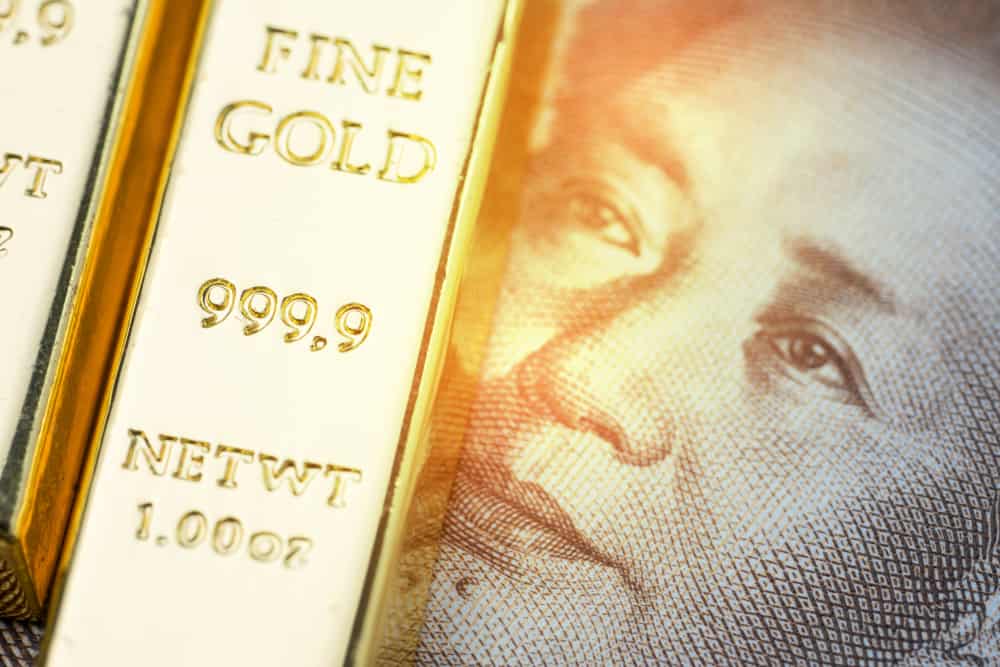 China's gold demand rebounds sharply, indicating metal's resurgence