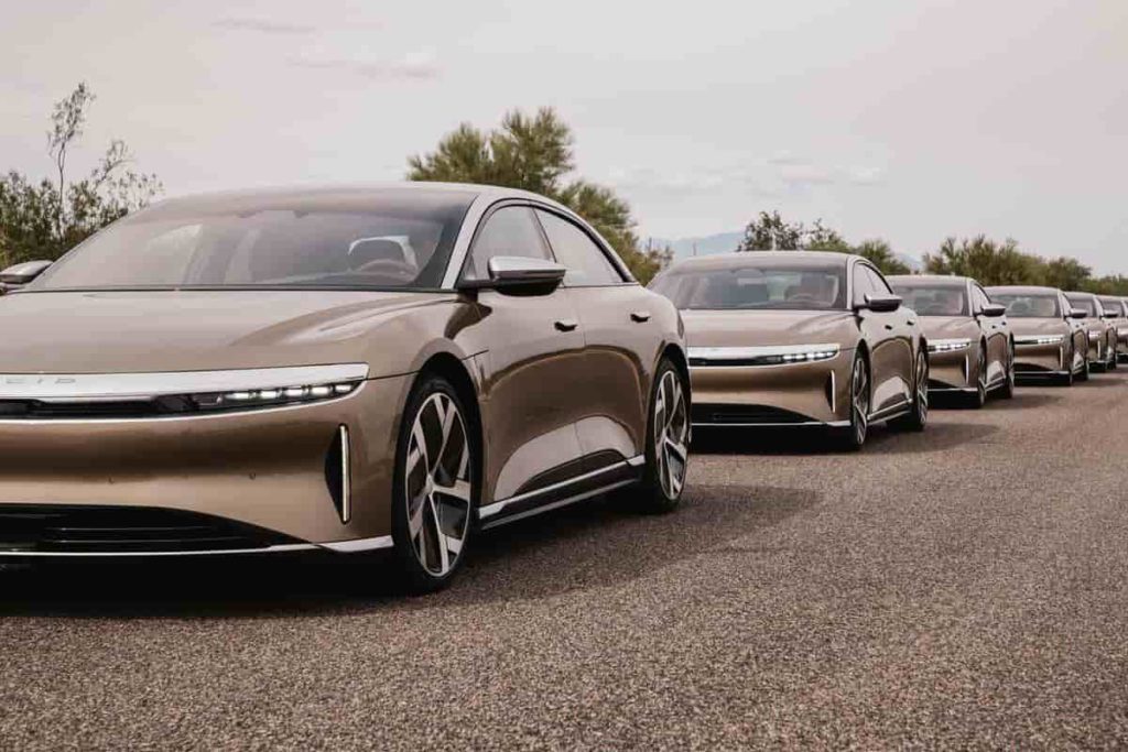 Confirmed: Lucid Air deliveries start on October 30, LCID stock flashes green