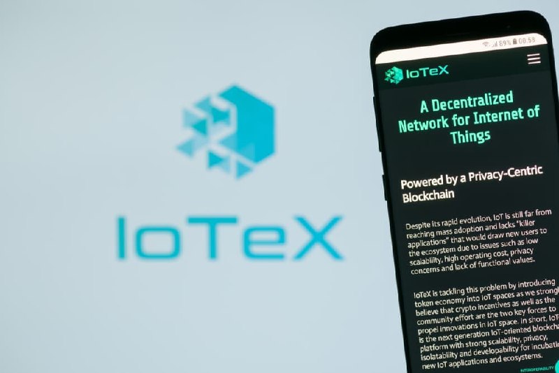 IOTX surges 111% in seven days amid increasing use case