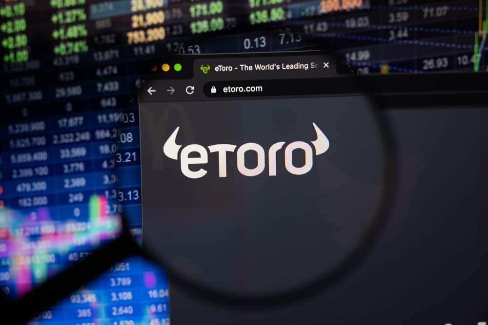eToro halts Cardano (ADA) and Tron (TRX) trading for U.S. customers