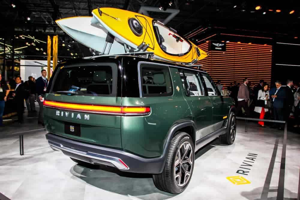 Rivian stock continues on a downwards spiral as SUV deliveries postponed to 2022