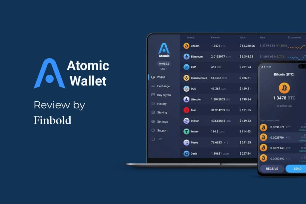 Atomic Wallet Review [2021] | Buy, Stake & Earn Crypto