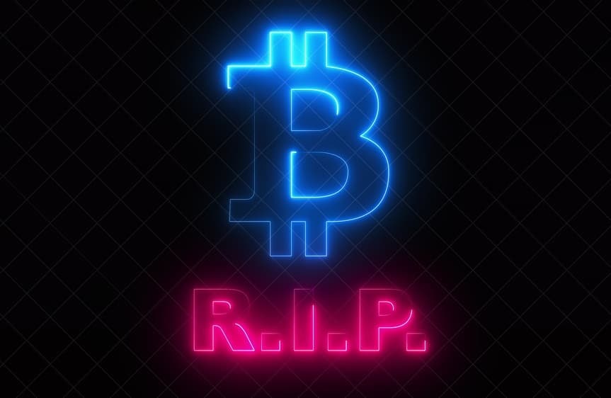 Bitcoin declared ‘dead’ 42 times this year, 3x as many as entire 2020