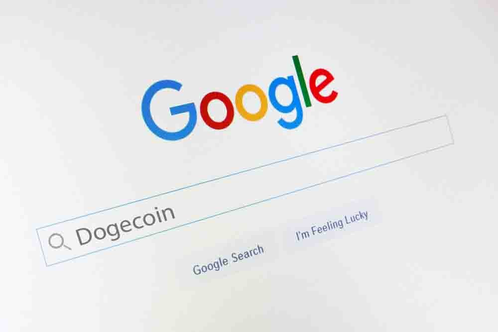 Dogecoin and Ethereum among the top 10 Google searches in 2021