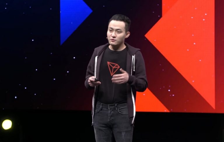 Picture of Justin Sun, tron ceo