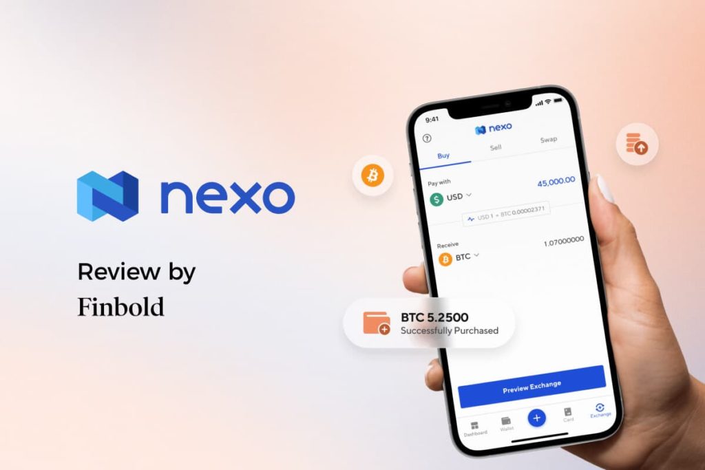 Nexo Review [2021] | Instant Crypto Loans | Borrow or Lend for %