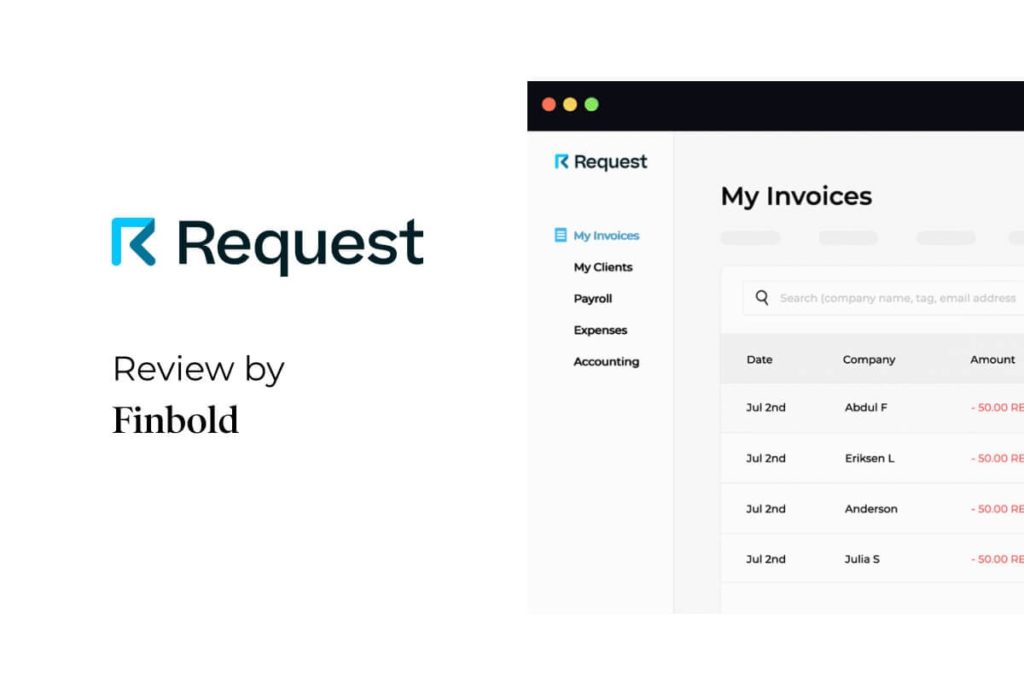Request Finance Review [2021] | Crypto Invoicing & Accounting