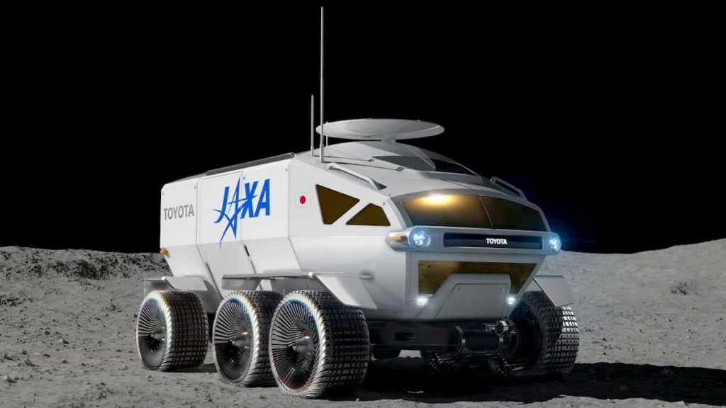Toyota ventures into the moon exploration with manned Lunar Cruiser