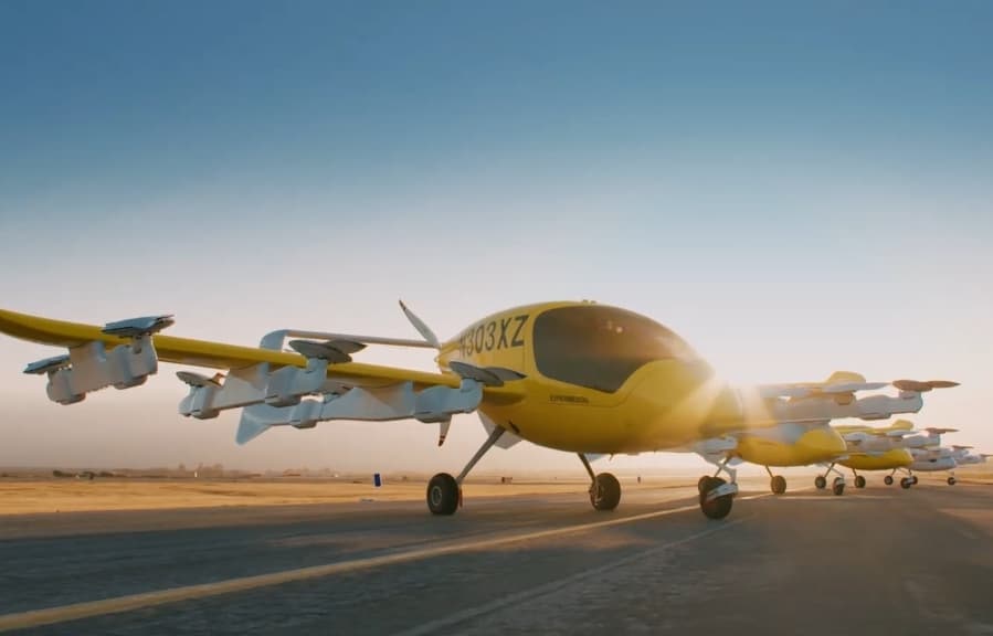 Boeing injects $450 million into an electric air taxi startup Wisk Aero