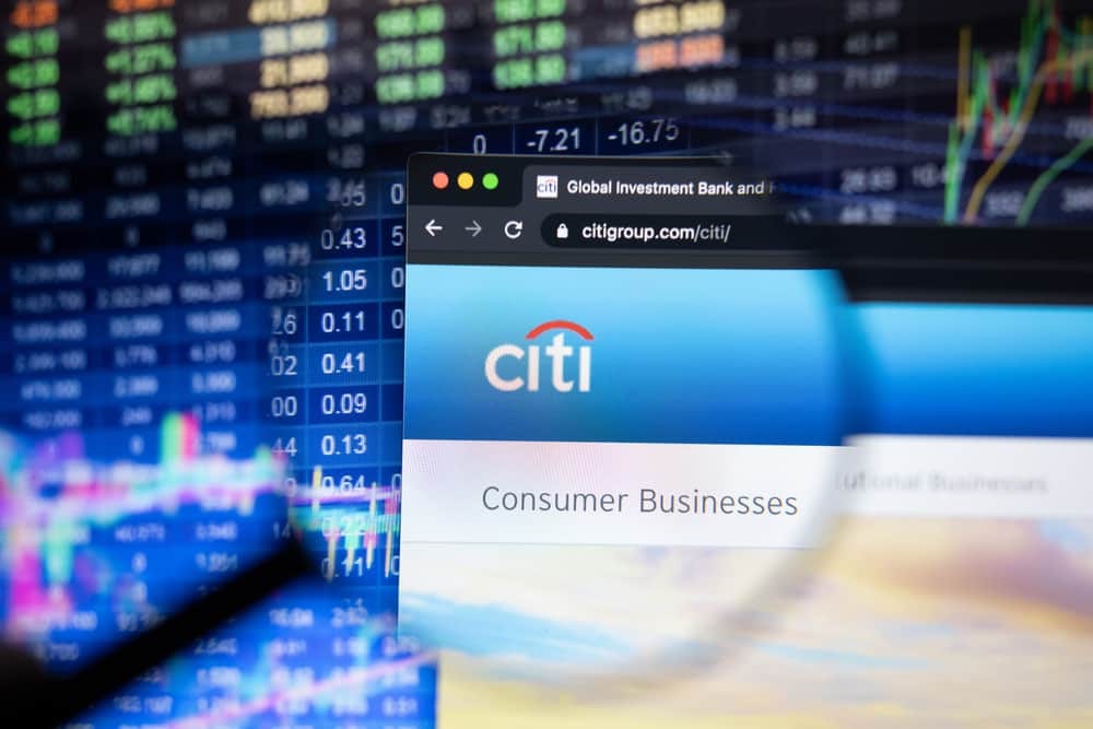 Citigroup’s 2021 Q4 net income drops 26% YoY, stock plunges 2%