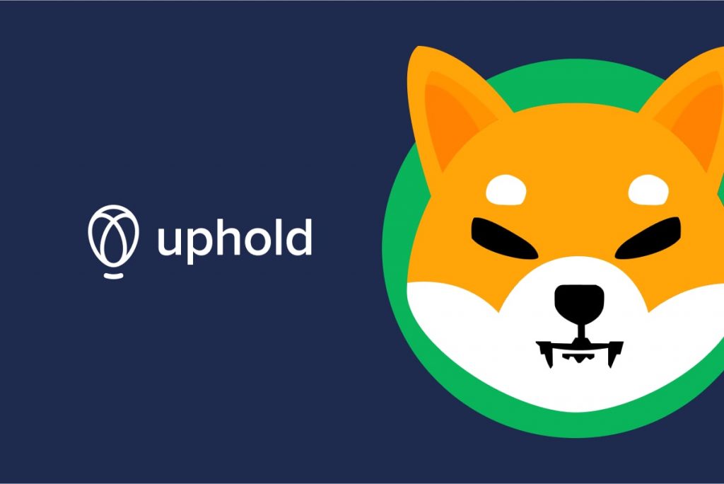 SHIB trading is now live on regulated crypto platform Uphold